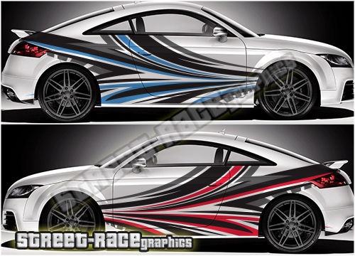 Audi TT rally graphics 024