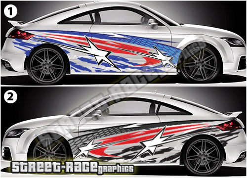 Audi TT rally part-wrap 001