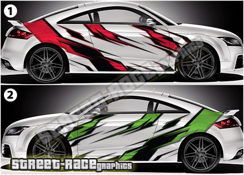 Audi TT rally part-wrap 002 - Image 2