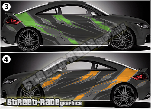 Audi TT rally part-wrap 002 - Image 3