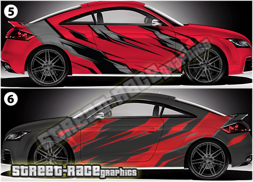 Audi TT rally part-wrap 002