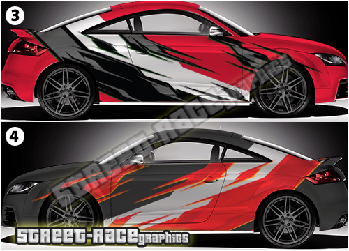Audi TT rally part-wrap 003 - Image 2