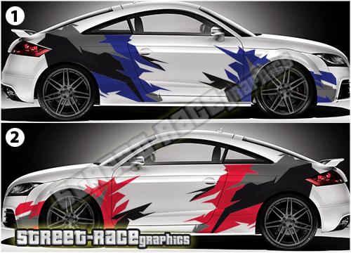 Audi TT rally part-wrap 004