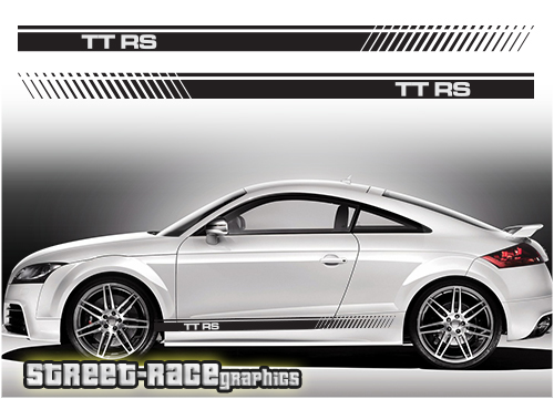 Audi TT racing stripes 004 - TT RS