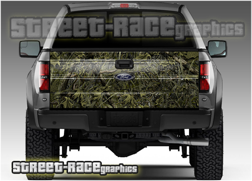 803 - Tailgate wrap (Marshland camouflage)