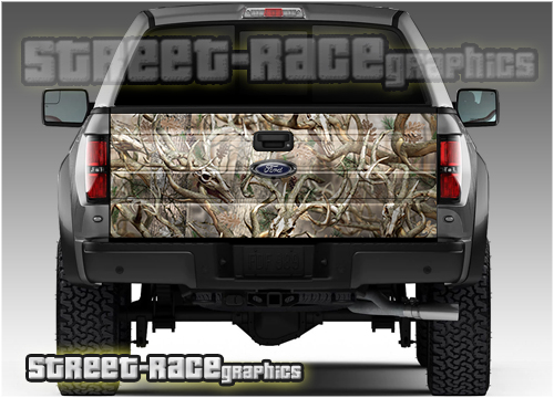 805 - Tailgate wrap (Buck camouflage)
