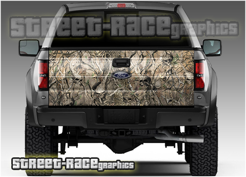 806 - Tailgate wrap (Skull camouflage)