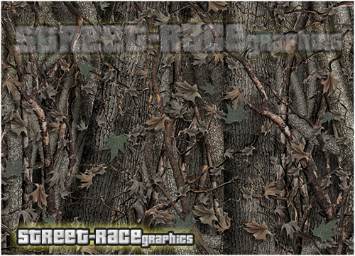 804 - Tailgate wrap (Ambush Forest camouflage) - Image 2