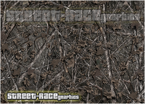 809 - Tailgate wrap (Woodland Ghost camouflage) - Image 2