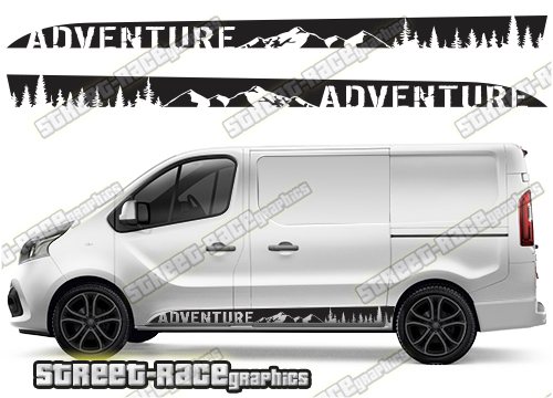Fiat Talento stickers 045 - ADVENTURE