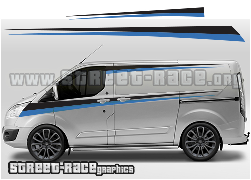 Transit Custom side graphics 015