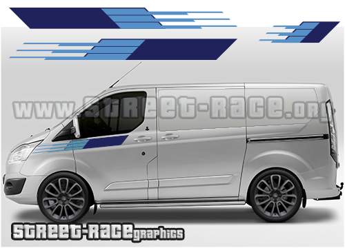 Ford Transit Custom M-SPORT graphics - 020b