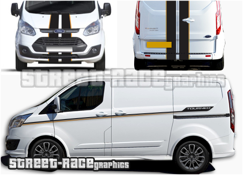 Ford Transit Custom Sport Full stripes 018 - Tourneo