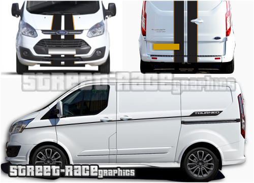 Ford Transit Custom Sport Full stripes 019 - Tourneo