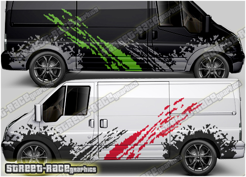 Ford Transit MK7 RALLY 001 graphics