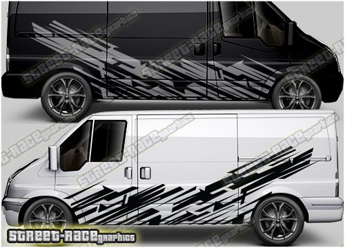 Ford Transit MK7 RALLY 002 graphics