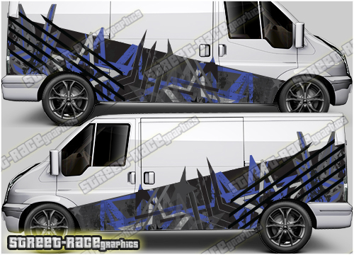 Ford Transit MK7 RALLY 003 graphics