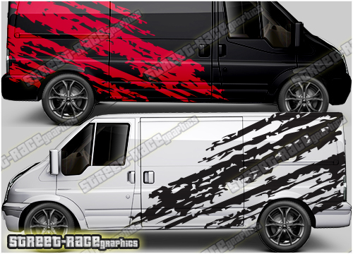 Ford Transit MK7 RALLY 004 graphics