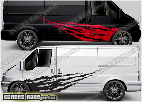 Ford Transit MK7 RALLY 006 graphics