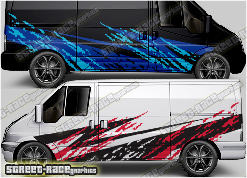 Ford Transit MK7 RALLY 007 graphics