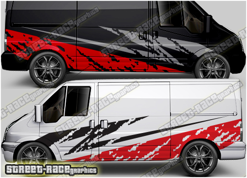 Ford Transit MK7 RALLY 008 graphics