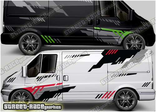 Ford Transit MK7 RALLY 009 graphics