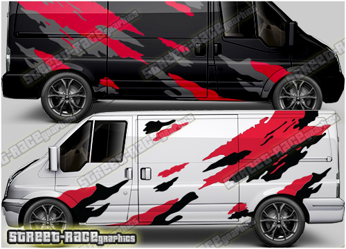 Ford Transit MK7 RALLY 011 graphics