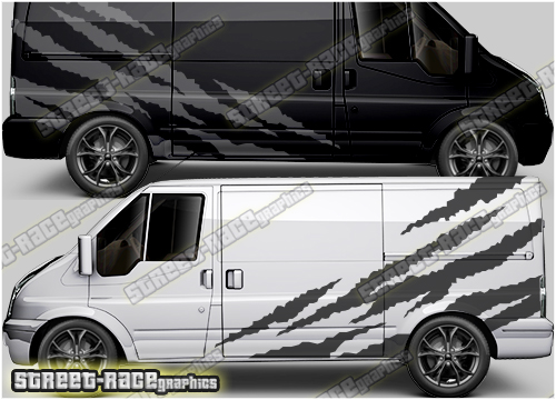 Ford Transit MK7 RALLY 012 graphics