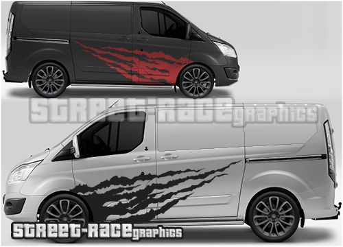 Ford Transit Custom rally 007