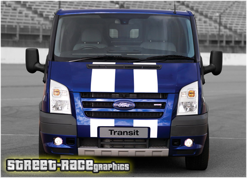 Ford Transit Sport Viper stripes 280mm