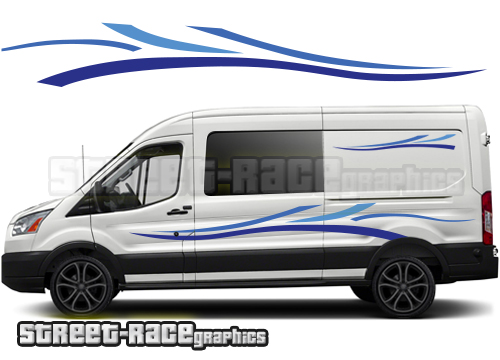 Ford Transit camper van graphics 015