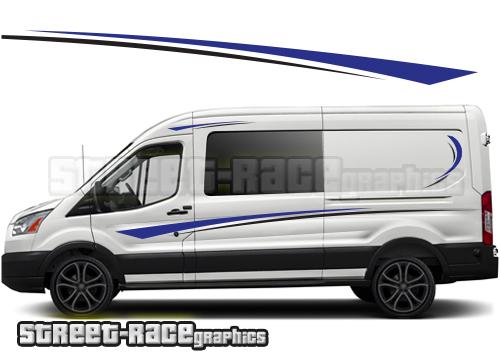 Ford Transit camper van graphics 016