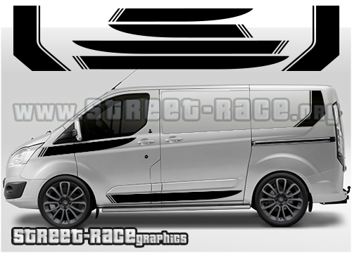 Transit Custom stripes 017