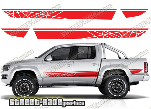 VW Amarok side stickers 008