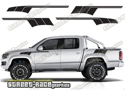VW Amarok side stickers 011
