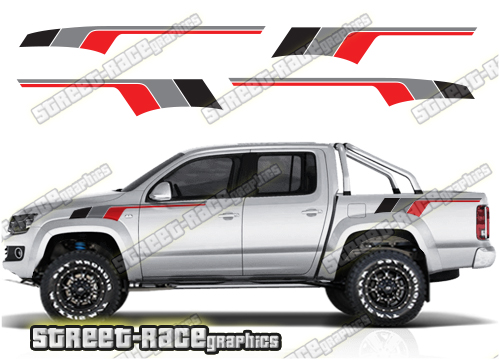 VW Amarok side stickers 012