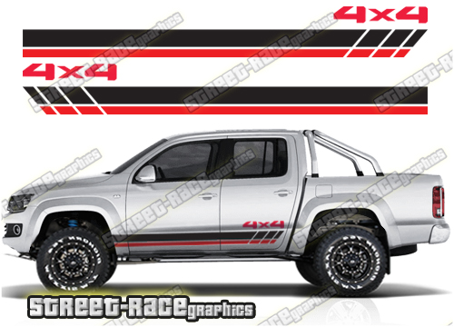VW Amarok side stickers 014