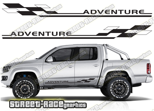 VW Amarok side stickers 024