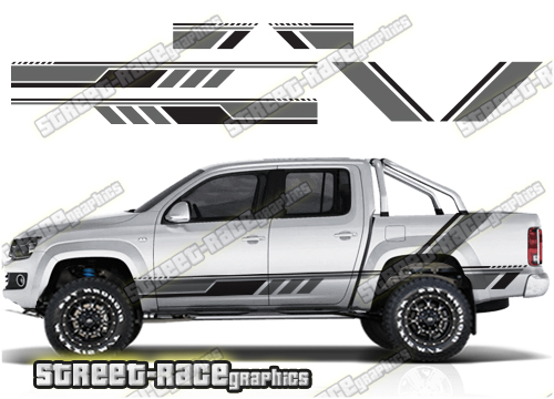 VW Amarok side stickers 027