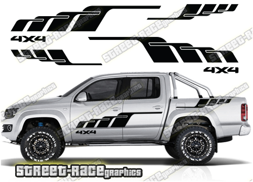 VW Amarok side stickers 029