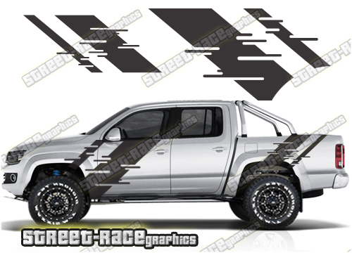 VW Amarok side stickers 038