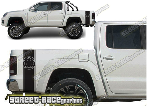 VW Amarok bed bands 003