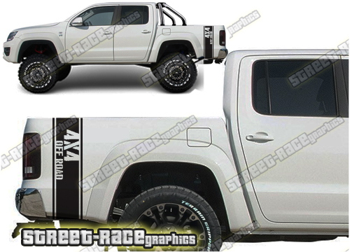 VW Amarok bed bands 004