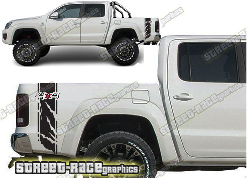 VW Amarok bed bands 005
