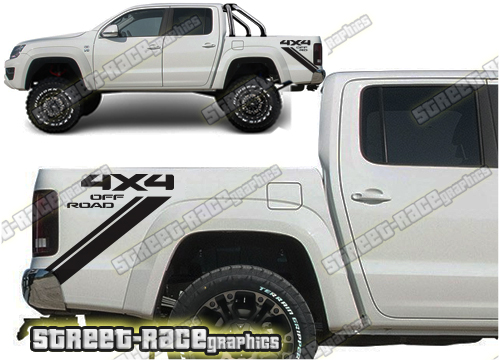 VW Amarok bed bands 010