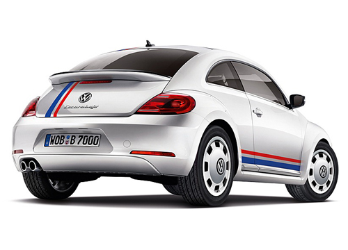 Volkswagen Beetle HERBIE full racing stripes 012 - Image 2