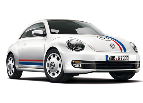 Volkswagen Beetle HERBIE full racing stripes 012