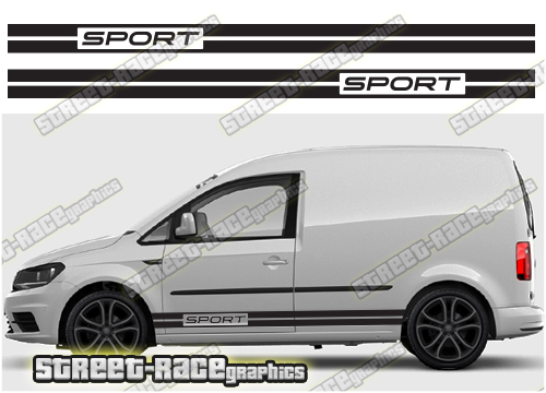 VW Caddy stickers 002