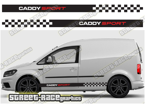 VW Caddy stickers 003