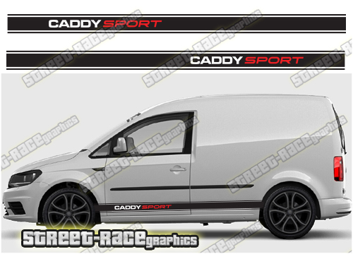 VW Caddy stickers 004